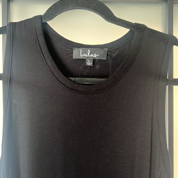 Lulus maxi dress size L - Picture 2 of 5